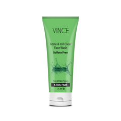 Vince Acne & Oil Clear Face Wash 75 ML