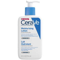 CeraVe Fragrance Free Moisturising Lotion, Dry To Very Dry Skin, 236ml
