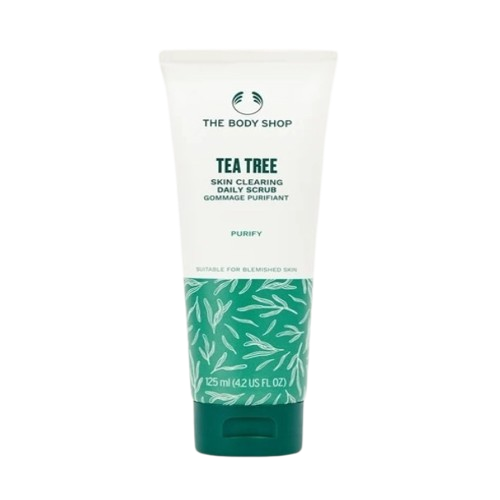 The Body Shop Tea Tree Skin Clearing Daily Scrub 125 ML