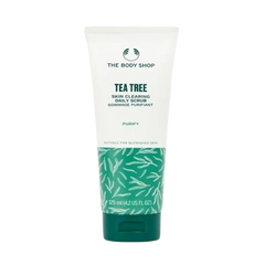 The Body Shop Tea Tree Skin Clearing Daily Scrub 125 ML
