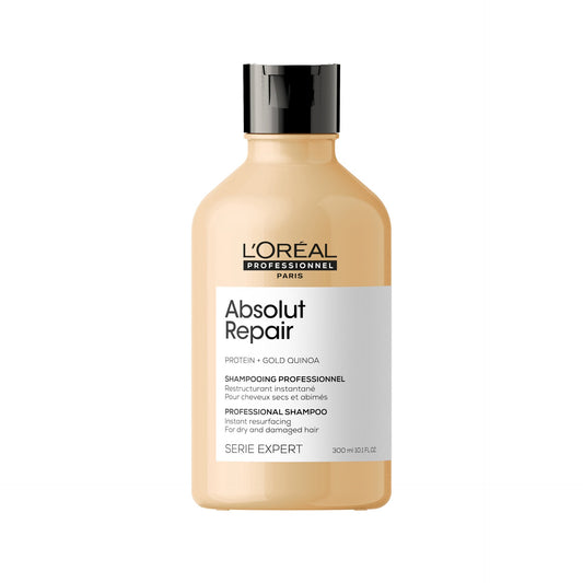 L'Oréal Absolut Repair Shampoo – Repairs and nourishes damaged hair. Available in Pakistan.
