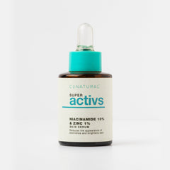 CoNatural Super Activs Niacinamide 10% & Zinc 1% Skin Serum 30ml