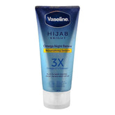 Vaseline Hijab Bright 3X Omega Night Renew Nourishing Serum 180ml