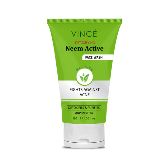 Vince Neem Active Face Wash 120 ml