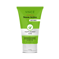 Vince Neem Active Face Wash 120 ml