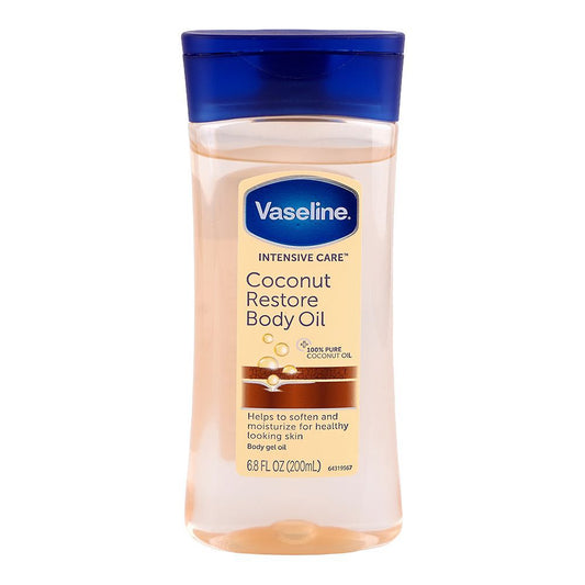Vaseline Intensive Care Coconut Restore Body Oil 200ml