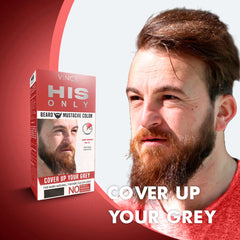 Light Brown - Beard & Mustache Color (BM-05)