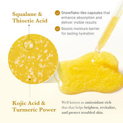 Medicube Kojic Acid Turmeric Niacinamide Serum – 30ml