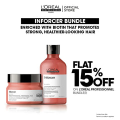 Loreal Professionnel Inforcer Shampoo & Mask for Stronger Hair