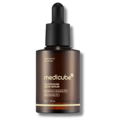 Medicube Glutathione Glow Serum bottle on a white background