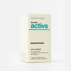 CoNatural Super Activs Brightening Skin Serum 30ml