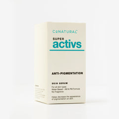 CoNatural Super Activs Anti-Pigmentation Skin Serum 30ml