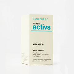 CoNatural Super Activs Vitamin C Skin Serum 30ml