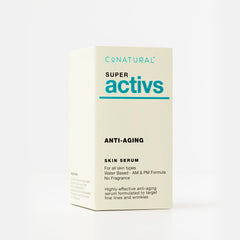 CoNatural Super Activs Anti-Aging Skin Serum 30ml