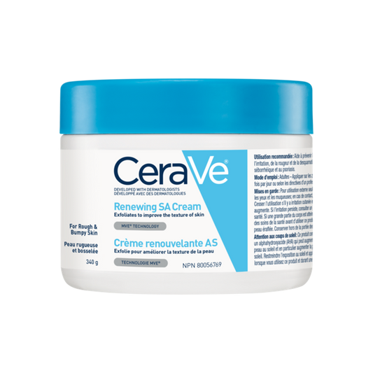 CeraVe Renewing SA Cream for Rough & Bumpy Skin 340g