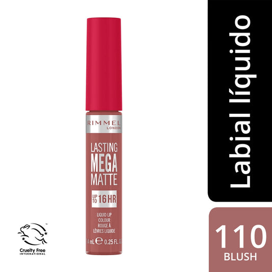 Rimmel Lasting Mega Matte liquid lip Color