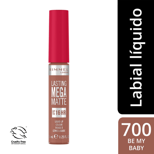 Rimmel Lasting Mega Matte Liquid Lip Color