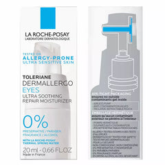 La Roche-Posay Toleriane Ultra Eye Cream Moisturizer Daily Use 0.66 Fl Oz 20 mL