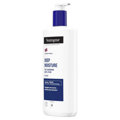 Neutrogena Norwegian Formula Deep Moisture Fast Absorbing Body Lotion 400ml
