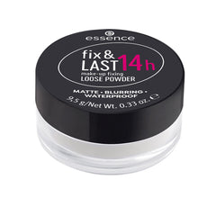 ess. fix & LAST 14h make-up LOOSE POWDER