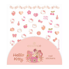 essence Hello Kitty nail stickers 01