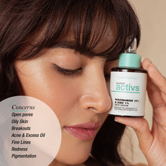 CoNatural Super Activs Niacinamide 10% & Zinc 1% Skin Serum 30ml