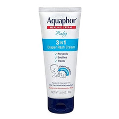 Aquaphor Diaper Rash Cream Healing 3.5oz