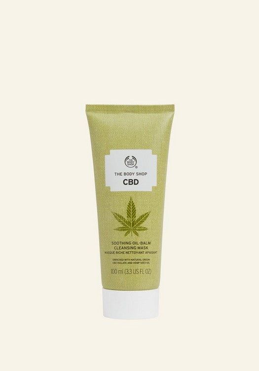 The Body Shop CBD Soothing Oil-Balm Cleansing Mask 100 ML