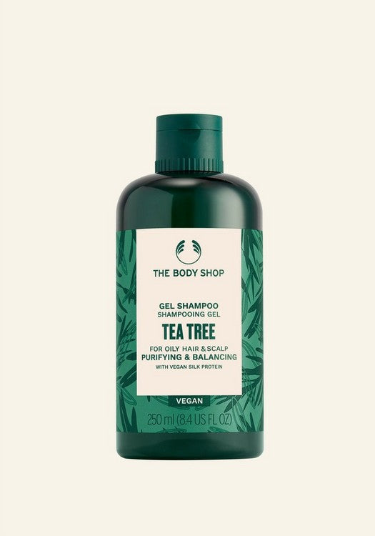 The Body Shop Tea Tree Purifying & Balancing Shampoo 250 ML