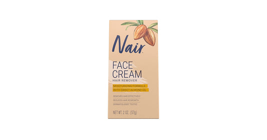 Nair Face Cream Hair Remover
