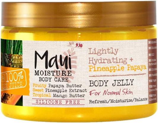 Maui Moisture Body Care Lightly Hydrating Pineapple Papaya Gelee 340G