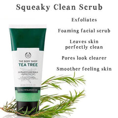 The Body Shop Tea Tree Skin Clearing Daily Face Scrub 100 ML