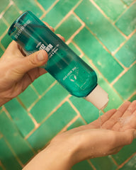 The Body Shop Blue Musk Zest Hair & Body Wash 250 ML