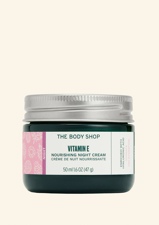 The Body Shop Vitamin E Nourishing Night Cream 50 ML