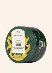 The Body Shop Banana Truly Nourishing Hair Mask 240 ML