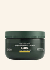 The Body Shop Banana Truly Nourishing Hair Mask 240 ML