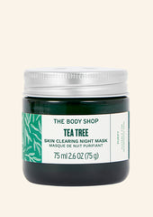 The Body Shop Tea Tree Skin Clearing Night Mask 75 ML