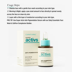 CoNatural Super Activs Anti-Pigmentation Skin Serum 30ml