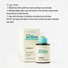 CoNatural Super Activs Vitamin C Skin Serum 30ml