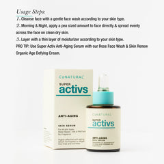 CoNatural Super Activs Anti-Aging Skin Serum 30ml