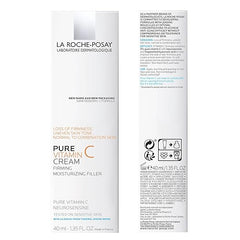 la roche posay laboratoire dermatologique pure vitamin c cream firming moistuirizing filler