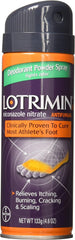 Lotrimin Deodorant Powder Foot Spray 4.6 Oz