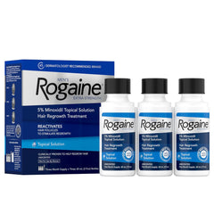 Rogaine Foam Men's Hair Regrowth Treatment 60g (3-Months Supply)