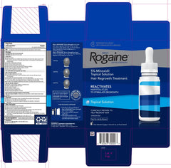 Men's Rogaine Extra Strength 5% Minoxidil Topical Solution 3 Months Supply