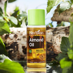 Herbion Almond Oil 60ml 100% Pure Cold Pressed Oil
