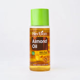 Herbion Almond Oil 60ml 100% Pure Cold Pressed Oil