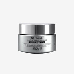 Oriflame Novage+ Multi Active Anti Ageing Night Cream Rich 50ML