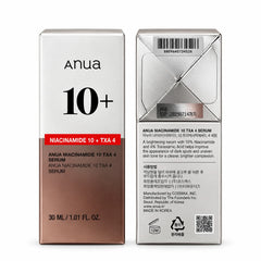Anua Niacinamide 10% + TXA 4% Dark Spot Correcting Serum 30ml