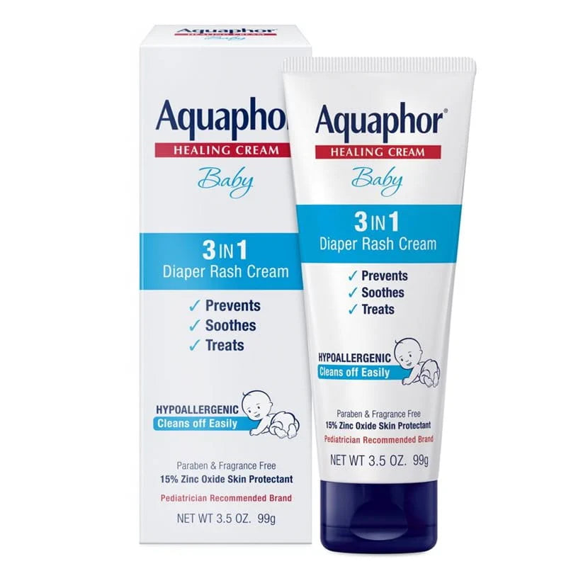 Aquaphor Baby 3 in 1 Diaper Rash Cream 99g