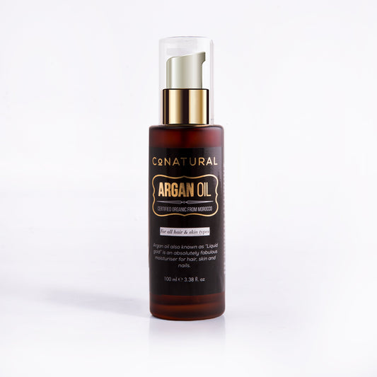 Argan Oil From Morocco - Flat 50% OFF